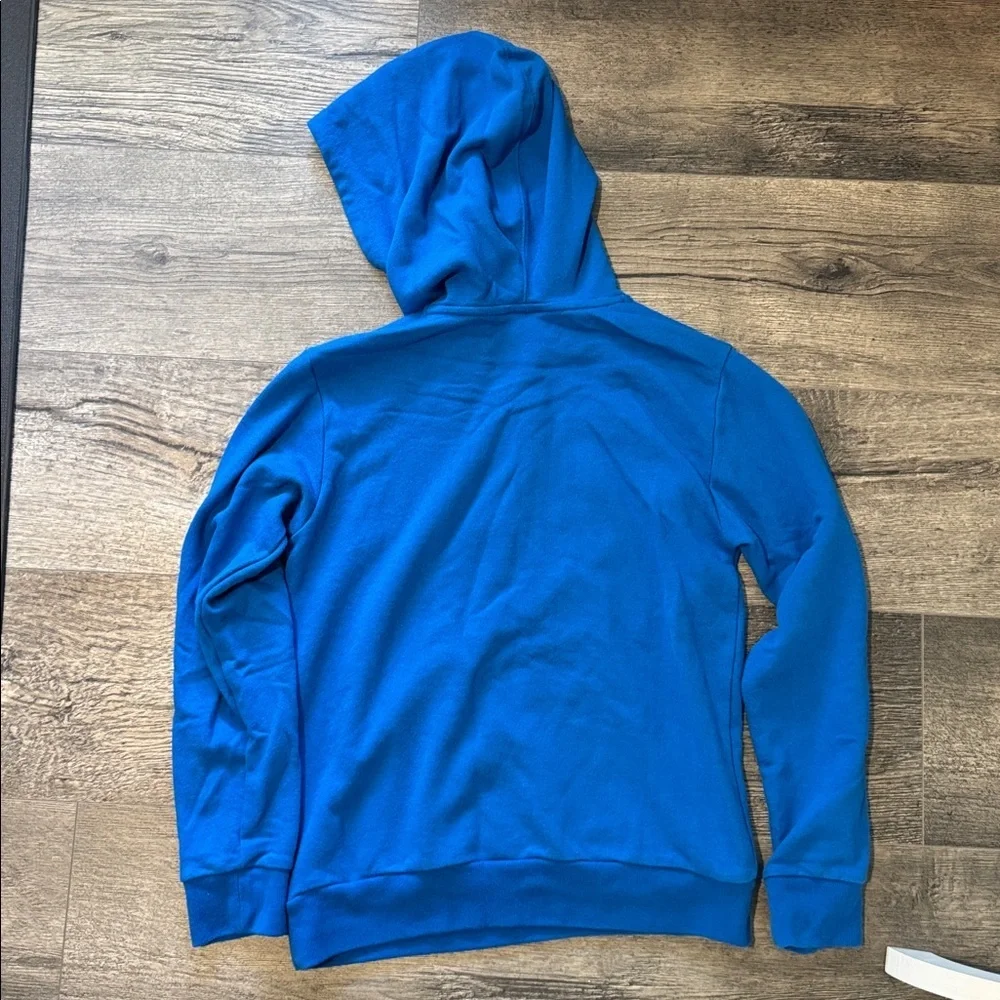 Boy’s Champion Royal Blue Pullover Hoodie, size 10